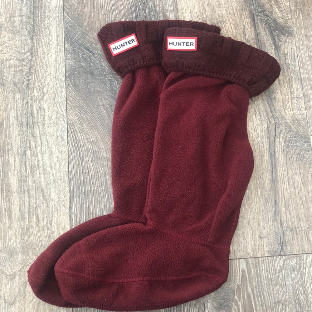 Hunter boot liners Womens sz 8-10